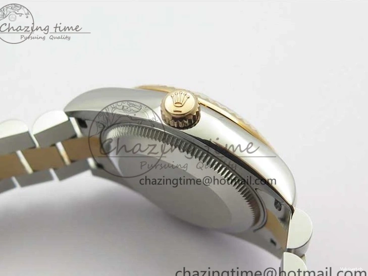 NH05A Dial Edition RG on 31mm Markers SEIKO Best GSF President Silver SS Stick Bracelet 178274 Datejust SS RG 0514